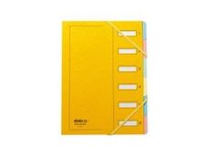 Extendos - Trieur 6 positions - jaune