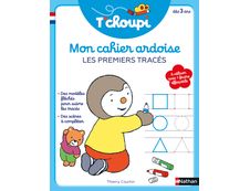 T'choupi - Mon cahier ardoise - Les premiers traces