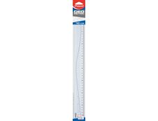 Maped Geometric - Règle 40 cm - transparente