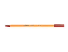 STABILO Point 88 - Feutre fin - 0.4 mm - rouge