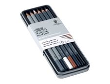 Winsor & Newton Studio Collection - Pack de 6 crayons esquisse