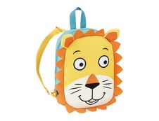 Baby Animals - Sac à dos maternelle Lion - 1 compartiment - Viquel