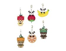 Oberthur Animaux Mignons - Porte-clés résine - différents modèles disponibles