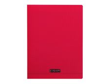 Calligraphe 8000 - Cahier polypro 24 x 32 cm - 96 pages - grands carreaux (Seyes) - rouge