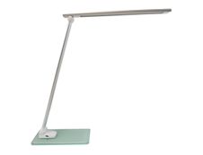 Unilux - Lampe de bureau pliable Popy - LED - socle en verre