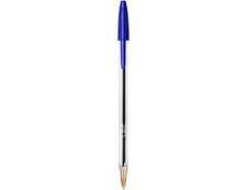 3086123001060-BIC Cristal - Stylo à bille - bleu - 1 mm - pointe moyenne--0