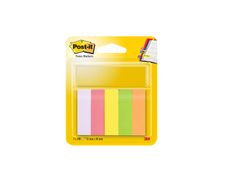 Post-it - Marque-pages (Index) - couleurs néon