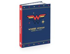 Agenda Wonderwoman - 1 jour par page - 12 x 17 cm - Kid'Abord