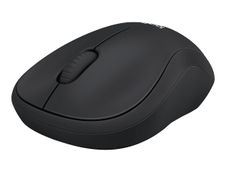 Logitech M220 - souris sans fil silencieuse - noir