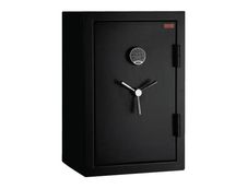 Reskal SE192 - Coffre-fort "gros volumes" 200L - à code - 3 étagères - acier noir