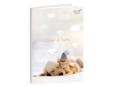 Cahier de textes Mes potes à pattes - 15 x 21 cm - différents modèles disponibles - Quo Vadis