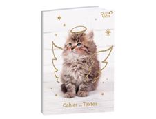 Cahier de textes Mes potes à pattes - 15 x 21 cm - différents modèles disponibles - Quo Vadis