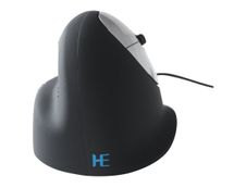 R-Go Tools - souris filaire ergonomique pour droitier - noir et argent