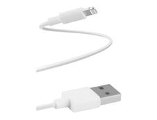 T'nB - câble de charge et de synchronisation USB/USB Lightning - 1 m - blanc