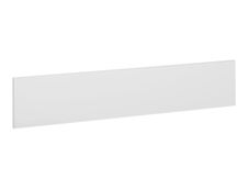 Voile de fond pour bureau MAMBO L160 cm - L130 x H25 cm - Blanc