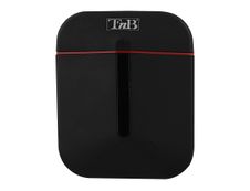 T'nB ZIP - Kit main libre - écouteur sans fil bluetooth - noir