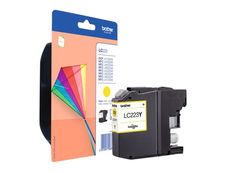 Brother LC223 - jaune - cartouche d'encre originale