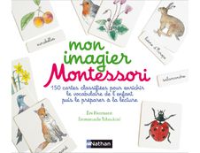Coffret Mon Imagier Montessori