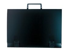 Exacompta - portfolio valisette à poignées - 38 x 53 cm