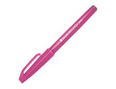 Pentel - Feutre pinceau à pointe souple - rose