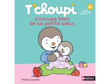 T'Choupi s'occupe bien de sa petite sœur