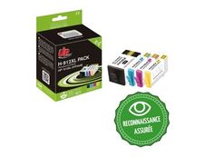 Cartouche compatible HP 912XL - pack de 4 - noir, jaune, cyan, magenta - UPrint