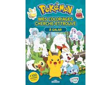 Pokémon - Mes coloriages cherche-et-trouve à Galar