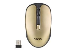 NGS Evo - souris sans fil - silencieuse - or