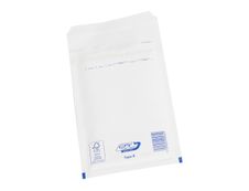GPV Pack'n Post - 200 Pochettes bulles - 120 x 215 mm - bande de protection