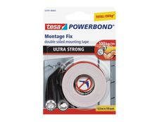 Tesa - Ruban adhésif double face ultra fort "XTREME" - 19 mm x 1,5 m