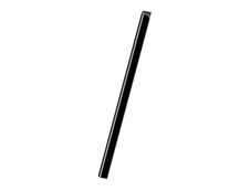 Exacompta - 25 baguettes à relier - 6 mm - jusqu'à 60 feuilles - noir