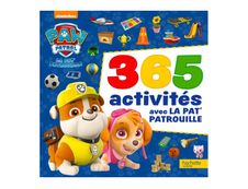 365 activités avec La Pat' Patrouille - Livre d'activités