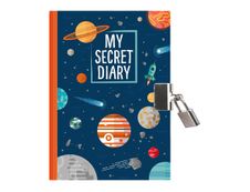 Legami My secret diary - Journal intime planètes avec cadenas