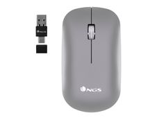 NGS Snoop-RB - souris sans fil - gris