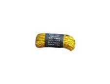 Maildor - Pelote de raphia naturel - ruban d'emballage 50 g - jaune citron