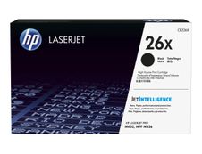 HP 26X - noir - cartouche laser d'origine