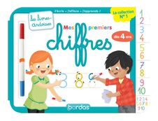 Mes premiers livres à colorier - Chiffres 