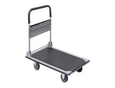 Chariot pliant - tapis antidérapant - 300 kg