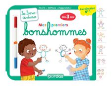 Mes premiers livres à colorier - Bonshommes 