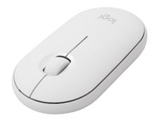 Logitech Pebble M350 - souris sans fil silencieuse - blanc cassé
