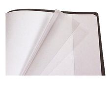 Calligraphe - Protège cahier avec rabats - 24 x 32 cm - cristalux - transparent