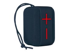 NGS Roller Coaster - mini enceinte waterprof sans fil - bluetooth - bleu