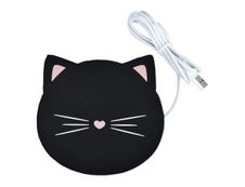Legami - Chauffe-tasse USB - motif chat