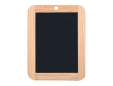 Wonday - Ardoise craie - 18 x 26 cm - cadre bois - double face