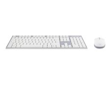 T'nB CLASSY - ensemble clavier sans fil et souris sans fil - gris