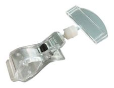 Bequet - 25 Pinces porte-étiquettes articulées