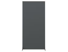 Nobo Impression Pro - Cloison de séparation - 80 x 180 cm - gris
