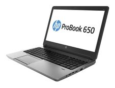 HP ProBook 650 G1 - PC portable reconditionné grade B 15,6" - Core I5-4200M - 8 Go RAM - 128 Go SSD