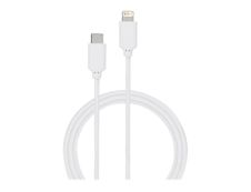 Bigben - câble de charge et de synchronisation USB/Connectique Lightning - 2 m - blanc