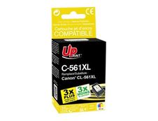 Cartouche compatible Canon CL-561XL - cyan, magenta, jaune - UPrint C-561XL